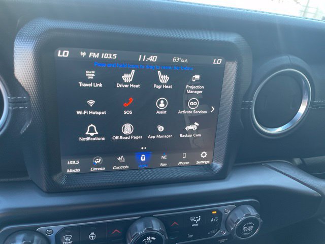 Used 2022 Jeep Wrangler Unlimited Sahara w/ Cold Weather Group AWD/4WD image 33