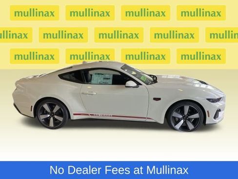 New 2025 Ford Mustang GT Premium w/ 60th Anniversary Package image 1