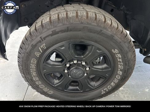 Used 2016 RAM 2500 Big Horn w/ Black Appearance Group AWD/4WD image 4