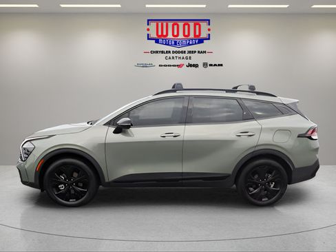Used 2025 Kia Sportage X-Line w/ Premium Package AWD/4WD image 10