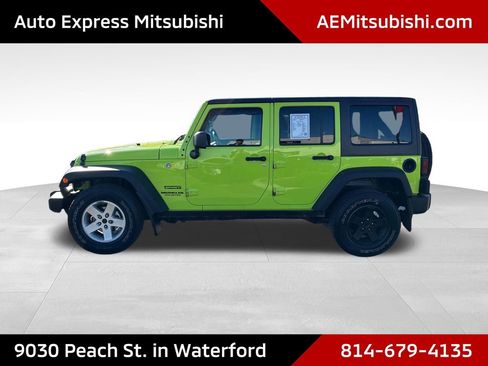 Used 2016 Jeep Wrangler Unlimited Sport w/ Quick Order Package 24S AWD/4WD image 4