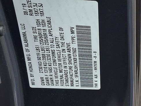 Used 2019 Honda Odyssey EX-L image 27