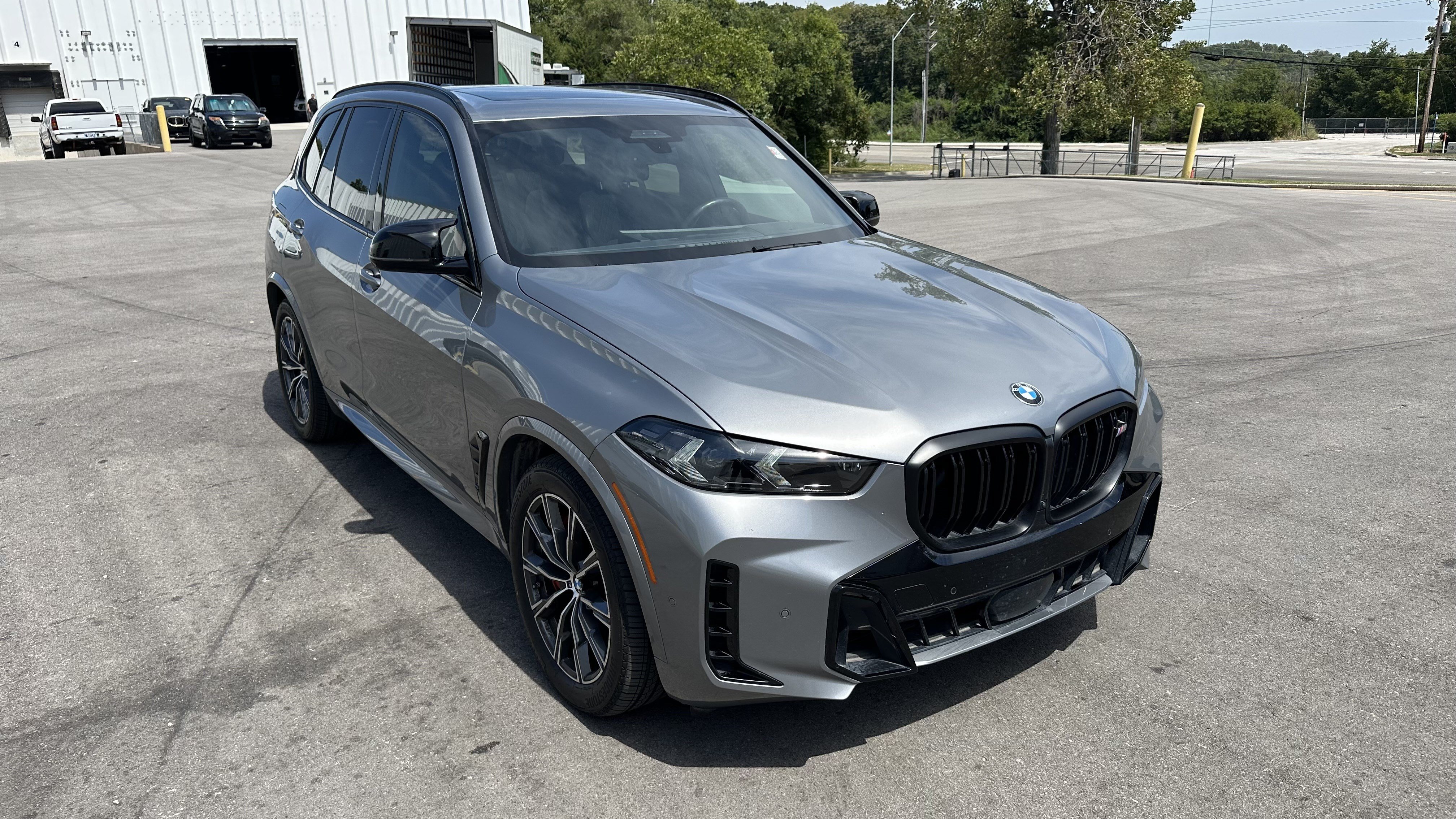 Certified 2024 BMW X5 M60i AWD/4WD image 2