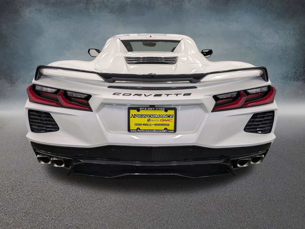 Used 2023 Chevrolet Corvette Stingray Premium Conv w/ Z51 Performance Package RWD image 5