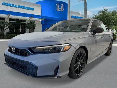 New 2026 Honda Civic Sport