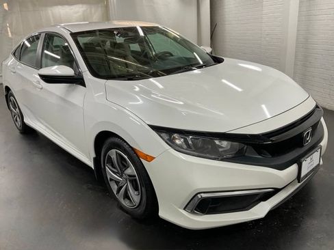 Certified 2021 Honda Civic LX image 7