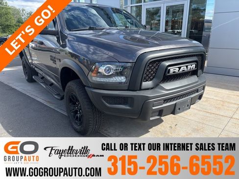 Used 2022 RAM 1500 Classic Warlock w/ Electronics Group image 1