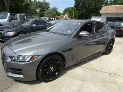 Used 2018 Jaguar XE R-Sport