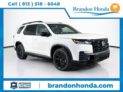 New 2026 Honda Pilot Black Edition