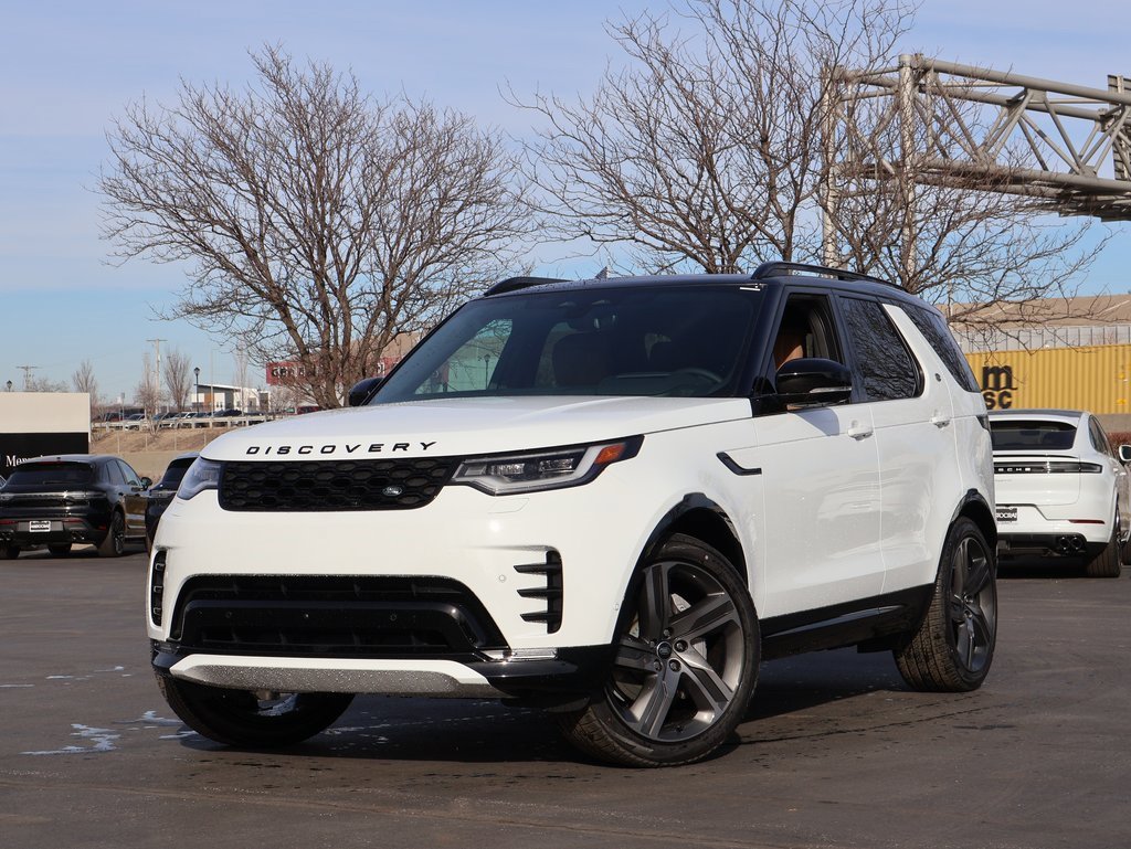 New 2026 Land Rover Discovery Dynamic SE AWD/4WD image 1