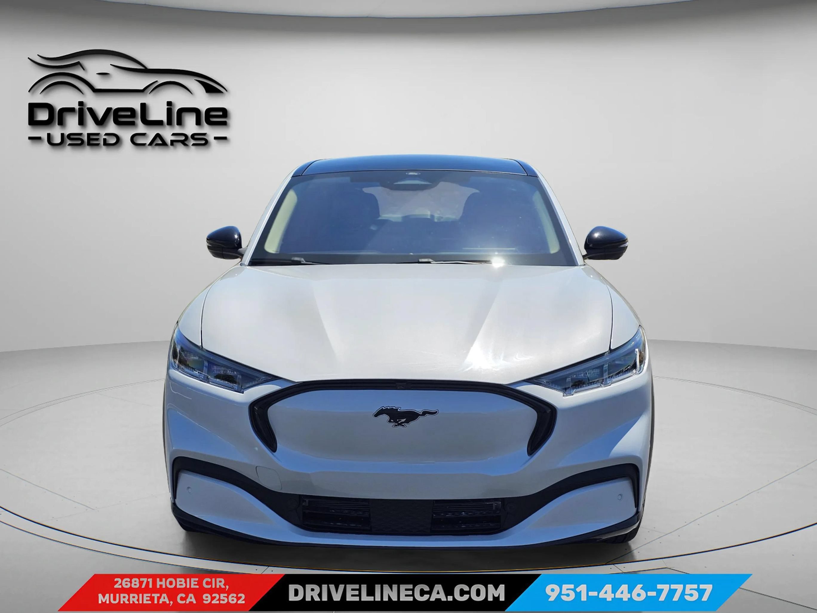 Used 2023 Ford Mustang Mach-E Premium AWD/4WD image 2