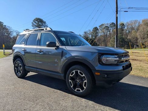 Used 2023 Ford Bronco Sport Outer Banks AWD/4WD image 8