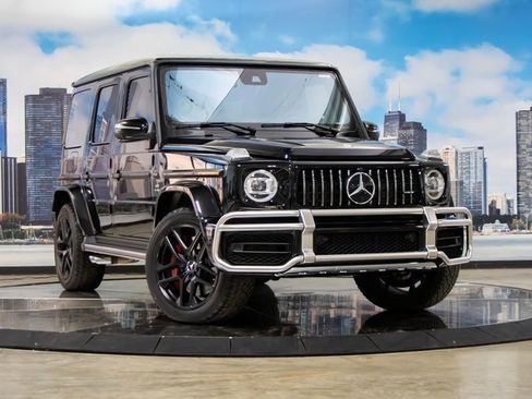 Certified 2022 Mercedes-Benz G 63 AMG 4MATIC image 1