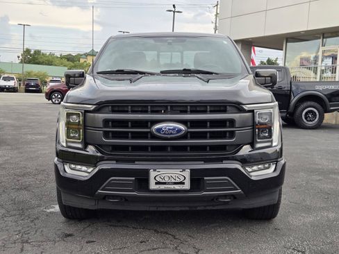 Used 2021 Ford F150 Lariat w/ Equipment Group 502A High AWD/4WD image 3