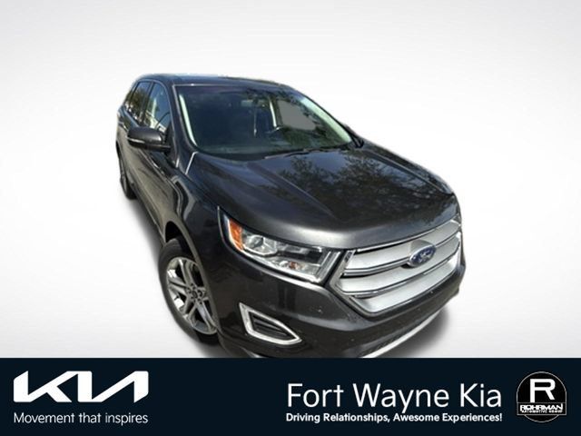 Used 2018 Ford Edge Titanium AWD/4WD image 8