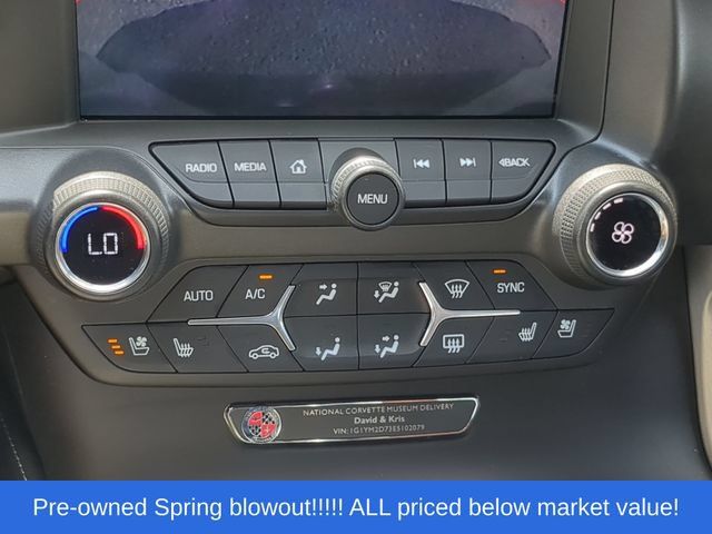 Used 2014 Chevrolet Corvette Stingray Coupe w/ 3LT Preferred Equipment Group RWD image 34