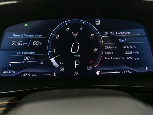 Used 2021 Chevrolet Corvette Stingray Preferred Cpe w/ Battery Protection Package image 40