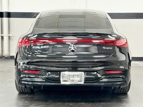 Used 2023 Mercedes-Benz EQS 580 4MATIC Sedan image 11