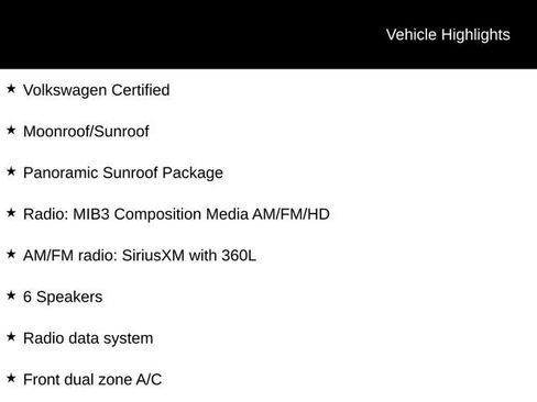Certified 2022 Volkswagen Tiguan SE w/ Panoramic Sunroof Package image 6
