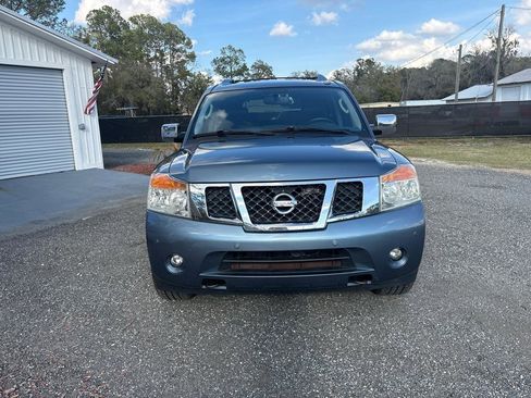 Used 2010 Nissan Armada Platinum w/ Captain Seat Pkg image 2