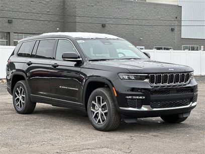 New 2025 Jeep Grand Cherokee L Limited