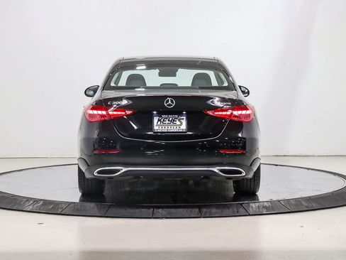 Used 2025 Mercedes-Benz C 300 4MATIC Sedan image 3