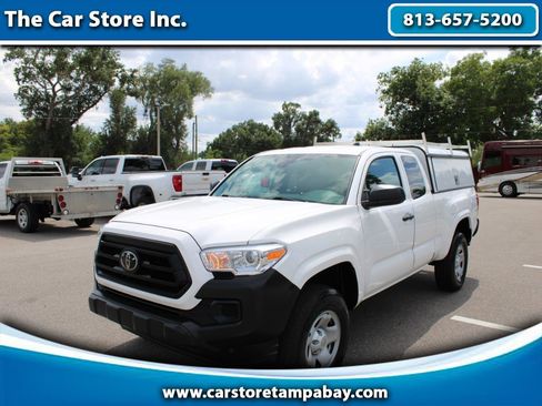 Used 2022 Toyota Tacoma SR RWD image 1