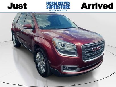 Used 2017 GMC Acadia Limited SLT
