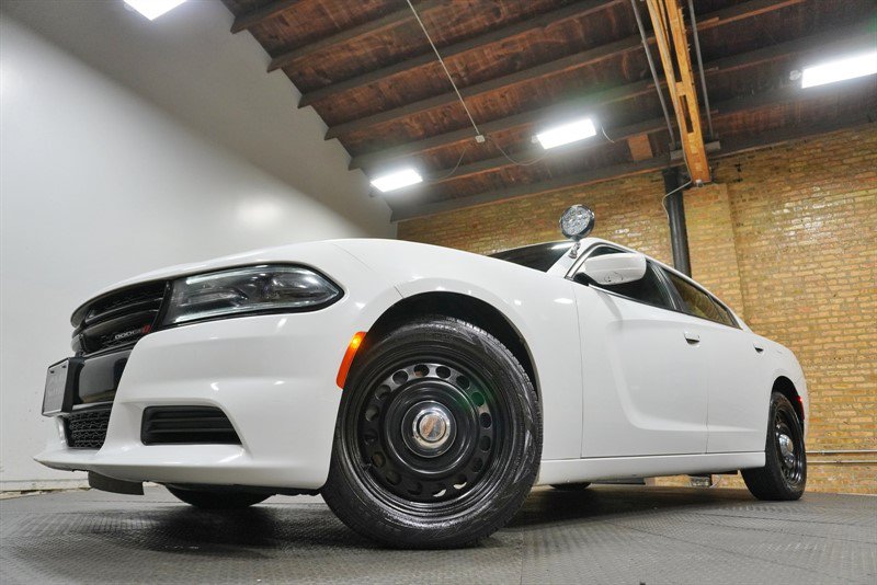 Used 2018 Dodge Charger Police w/ Patrol Package Base Prep AWD/4WD image 3