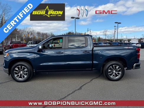 Certified 2023 Chevrolet Silverado 1500 LT AWD/4WD image 3