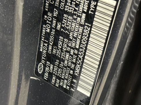 Used 2018 Hyundai Kona Ultimate AWD/4WD image 29
