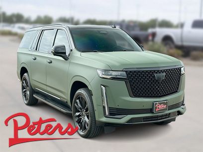 Used 2022 Cadillac Escalade ESV Premium Luxury