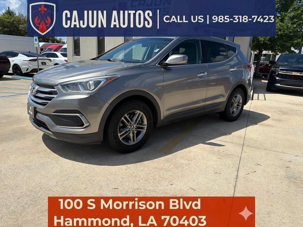 Used 2018 Hyundai Santa Fe Sport FWD image 1