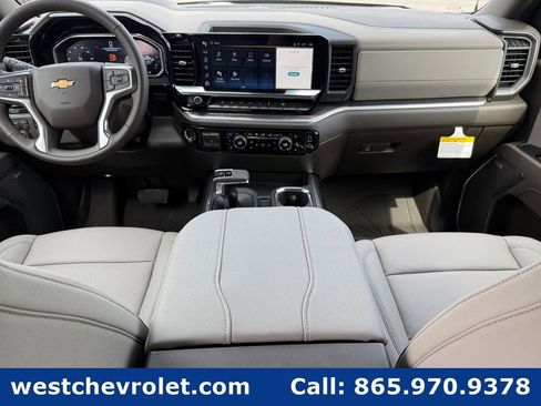 New 2026 Chevrolet Silverado 1500 LTZ w/ Technology Package image 13