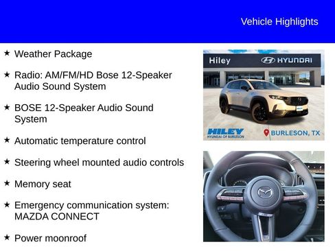 Certified 2025 MAZDA CX-50 AWD 2.5 Hybrid w/ Weather Package image 9