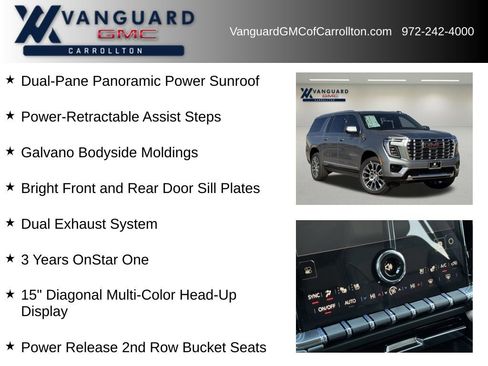 New 2026 GMC Yukon XL Denali w/ Sun & Power Step Package image 12