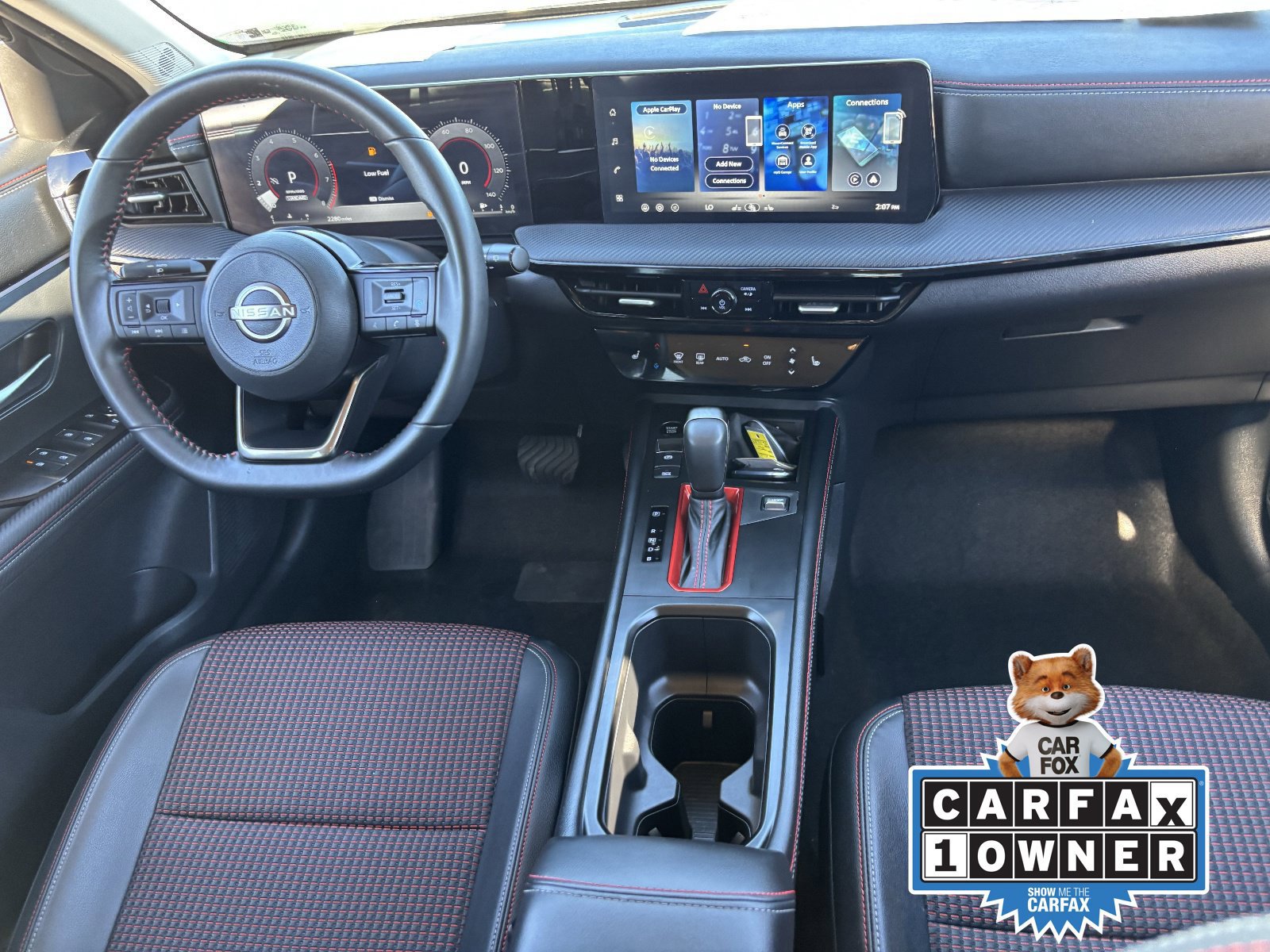 Certified 2026 Nissan Kicks SR w/ Cold Weather Package FWD image 16