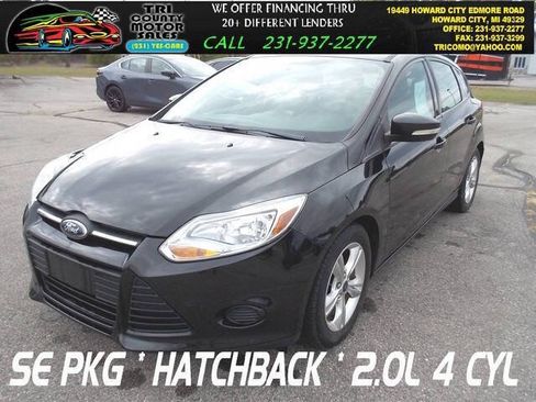 Used 2014 Ford Focus SE FWD image 1