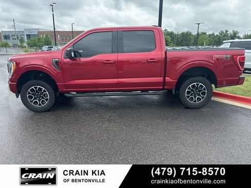 Used 2022 Ford F150 XLT w/ Equipment Group 302A High AWD/4WD image 5