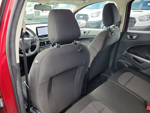 Certified 2021 Ford EcoSport SE w/ SE Convenience Package FWD image 10