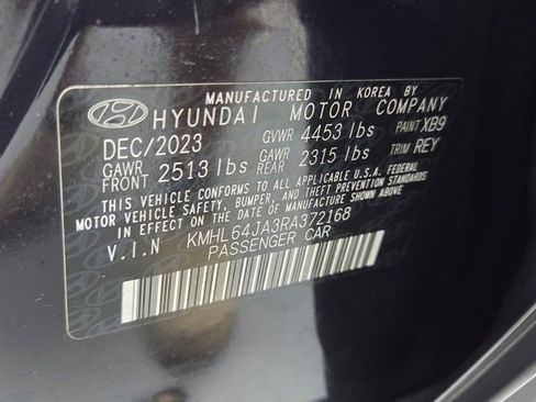 Certified 2024 Hyundai Sonata SEL FWD image 16