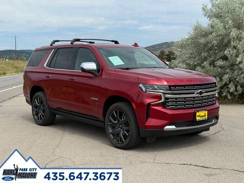 Used 2024 Chevrolet Tahoe Premier w/ Premium Package AWD/4WD image 7