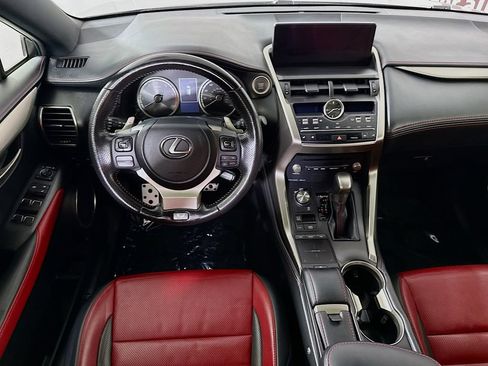 Used 2021 Lexus NX 300 F Sport w/ F Sport Premium Package AWD/4WD image 3