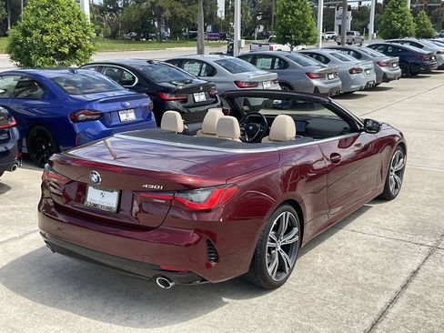 Certified 2024 BMW 430i Convertible w/ Premium Package RWD image 10