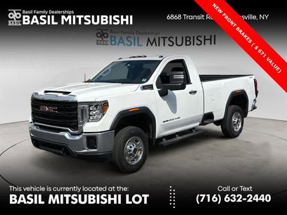 Used 2020 GMC Sierra 2500 4x4 Regular Cab w/ Convenience Package
