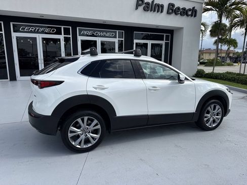 Used 2022 MAZDA CX-30 AWD 2.5 S w/ Premium Package image 4