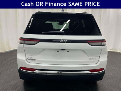 Used 2025 Jeep Grand Cherokee Limited w/ MOPAR Finishing Package AWD/4WD image 7