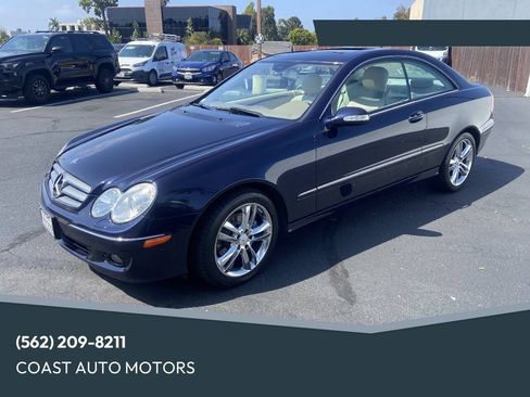 Used 2007 Mercedes-Benz CLK 350 Coupe image 1