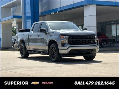 New 2026 Chevrolet Silverado 1500 Custom w/ Rally Edition