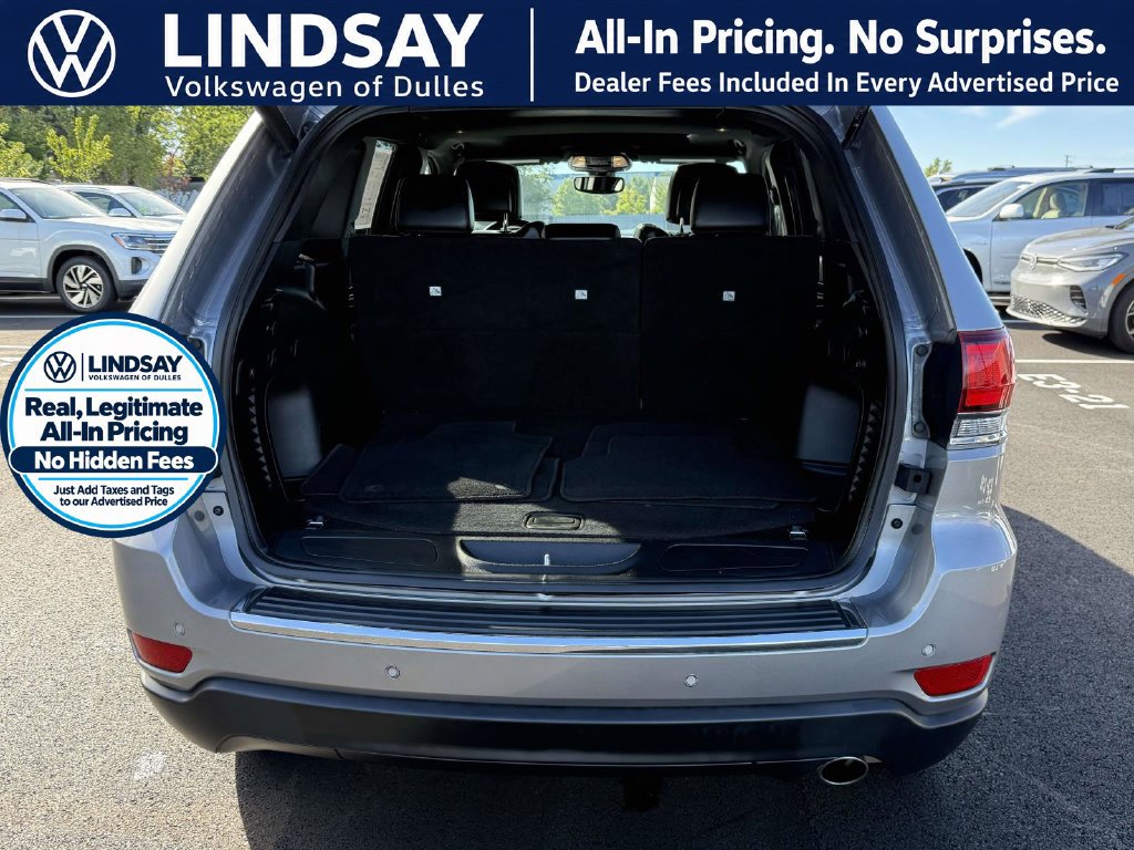 Used 2021 Jeep Grand Cherokee Limited w/ Premium Lighting Group AWD/4WD image 15